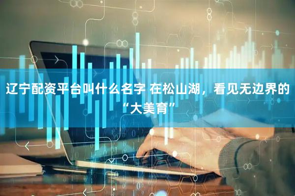 辽宁配资平台叫什么名字 在松山湖，看见无边界的“大美育”
